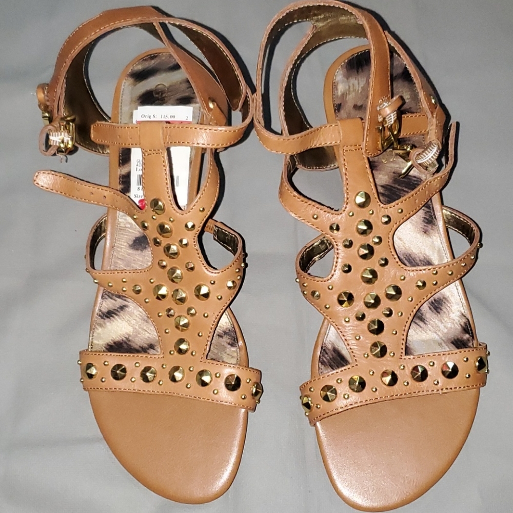 Guess wedge sandles